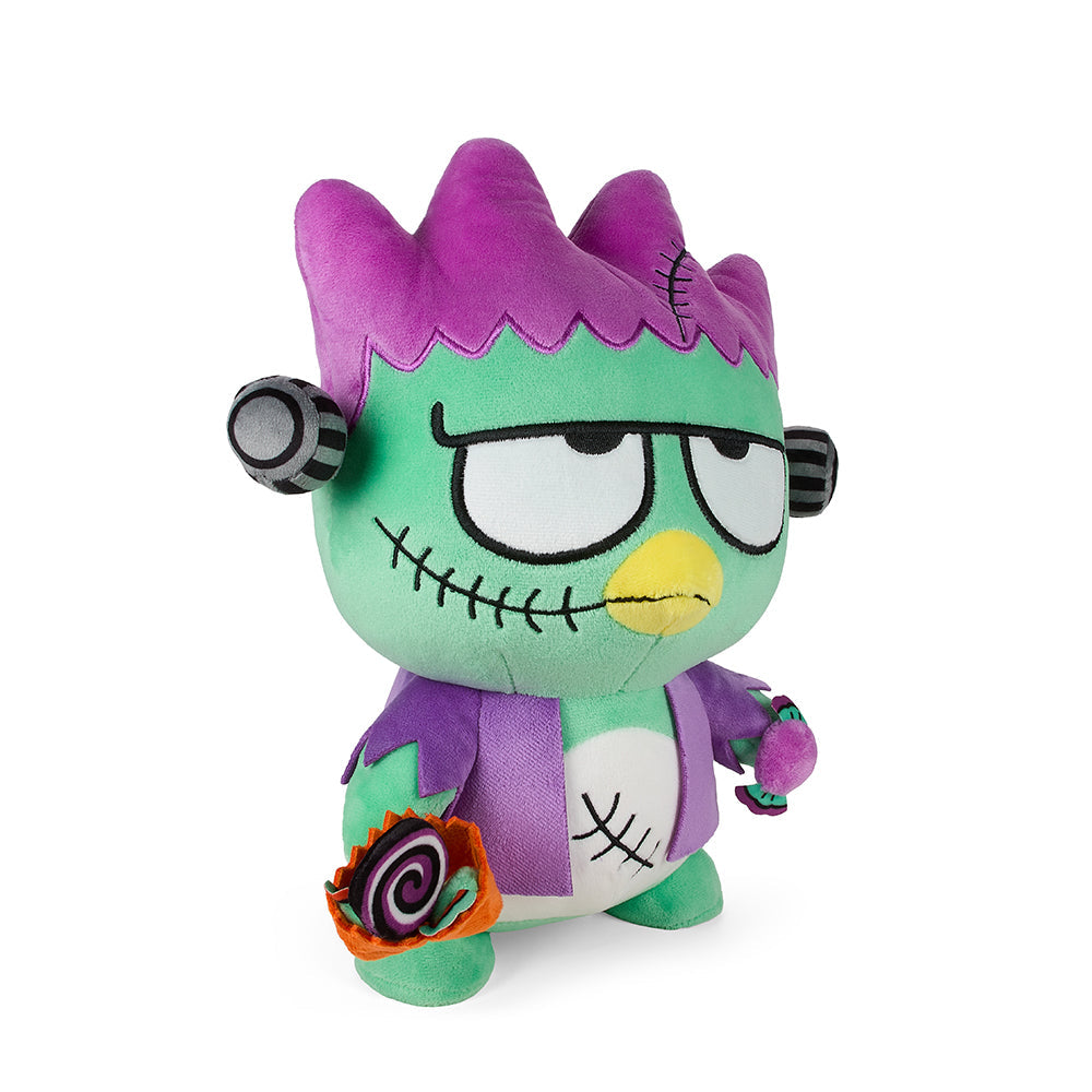 Hello Kitty® and Friends Badtz-Maru Frankenstein 13" Plush by Kidrobot