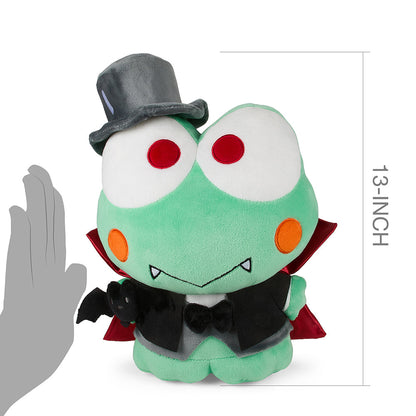 Hello Kitty® and Friends Keroppi Dracula 13" Plush by Kidrobot