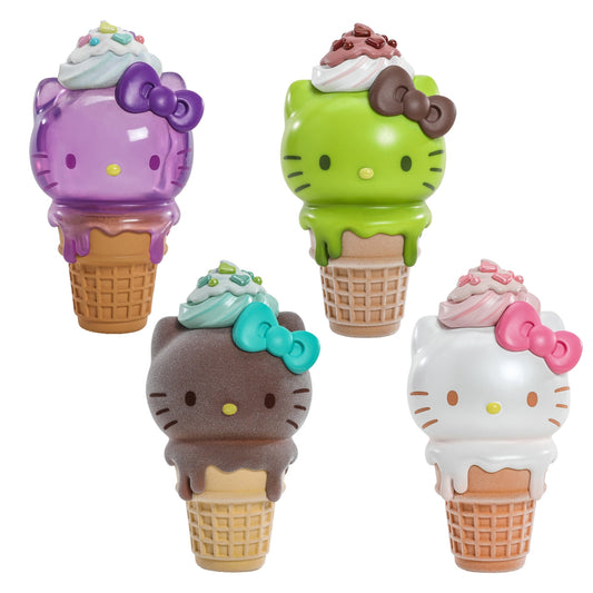 Hello Kitty® Ice Cream Cone Art Figure Bundle - Complete Collection (Limited Edition)