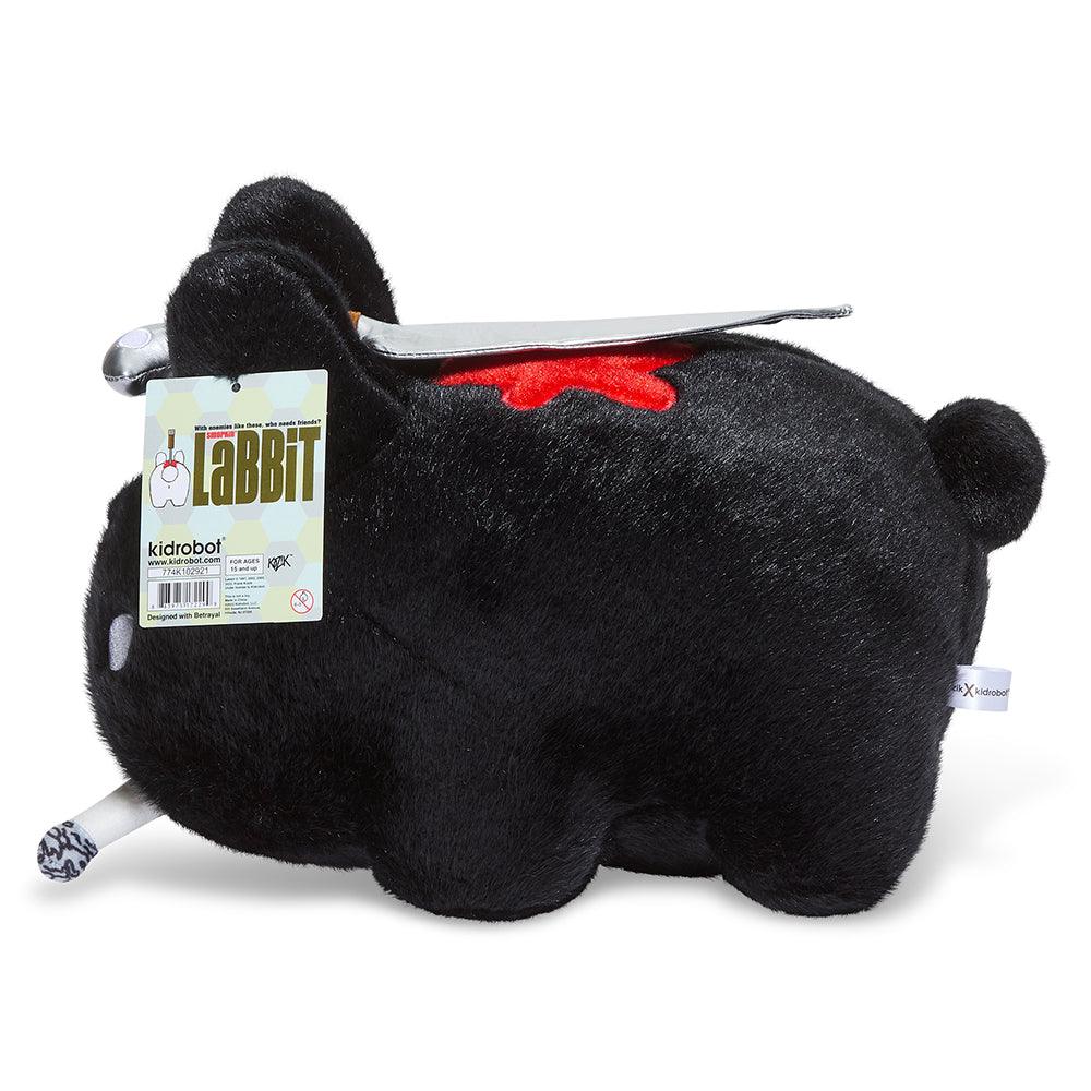 Backstab Smorkin Labbit 14" Plush - Black Edition