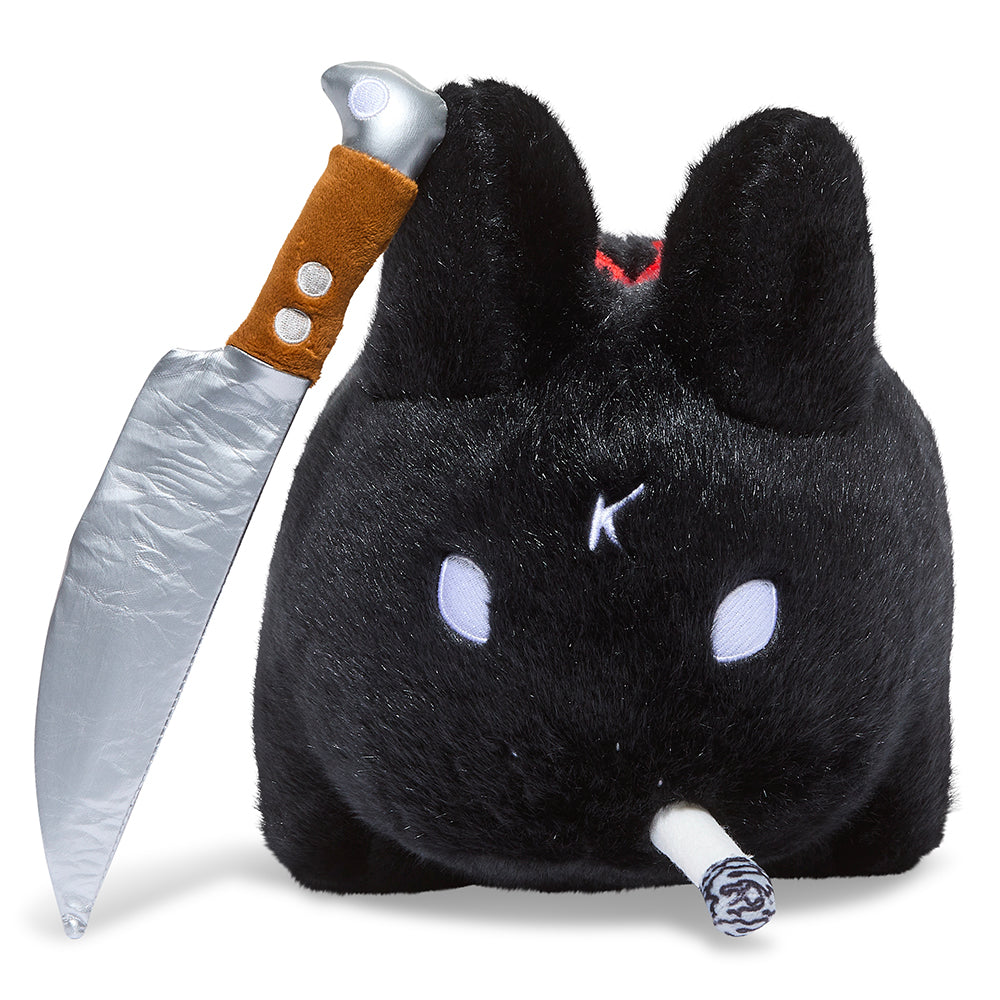 Backstab Smorkin Labbit 14" Plush - Black Edition