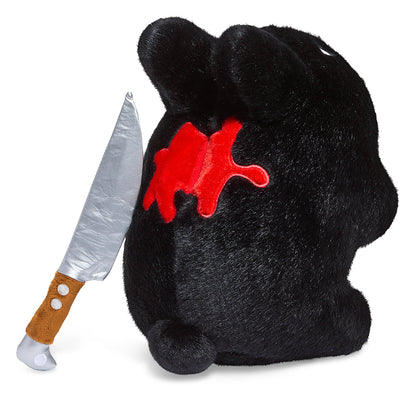 Backstab Smorkin Labbit 14" Plush - Black Edition