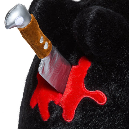 Backstab Smorkin Labbit 14" Plush - Black Edition