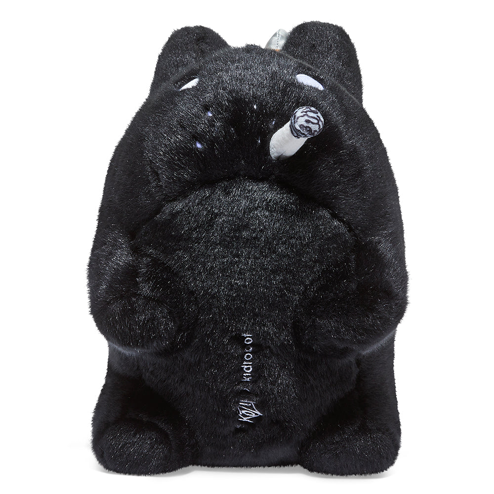 Backstab Smorkin Labbit 14" Plush - Black Edition