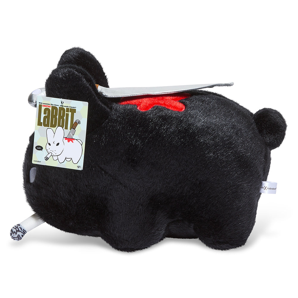 Backstab Smorkin Labbit 14" Plush - Black Edition
