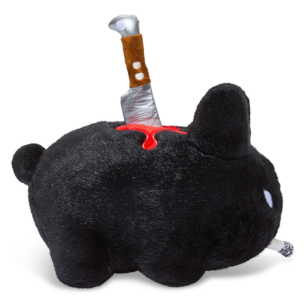 Backstab Smorkin Labbit 14" Plush - Black Edition