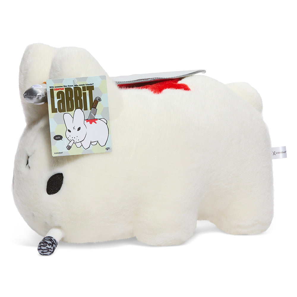 Backstab Smorkin Labbit 14" Plush - White Edition