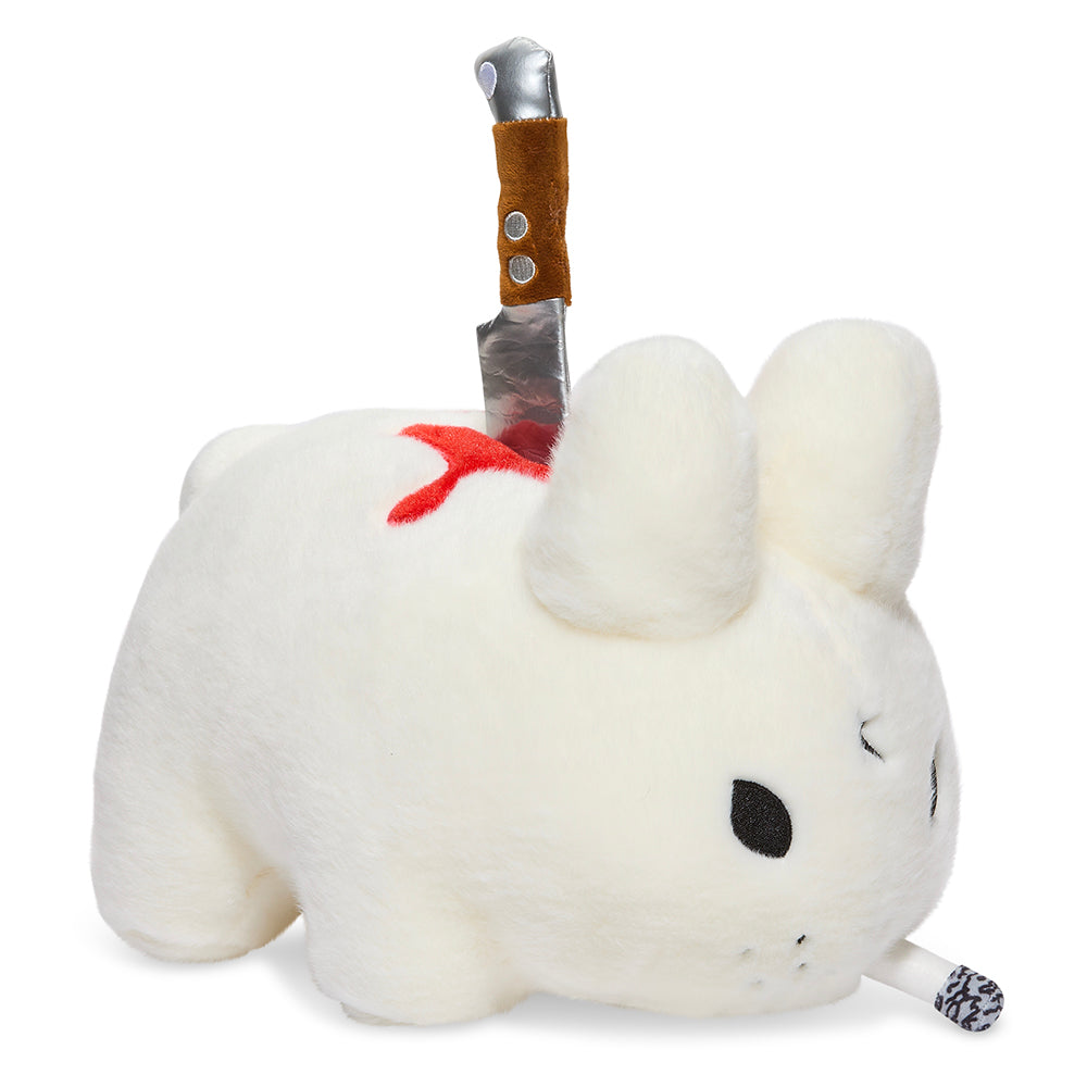 Backstab Smorkin Labbit 14" Plush - White Edition