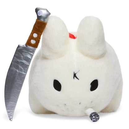 Backstab Smorkin Labbit 14" Plush - White Edition