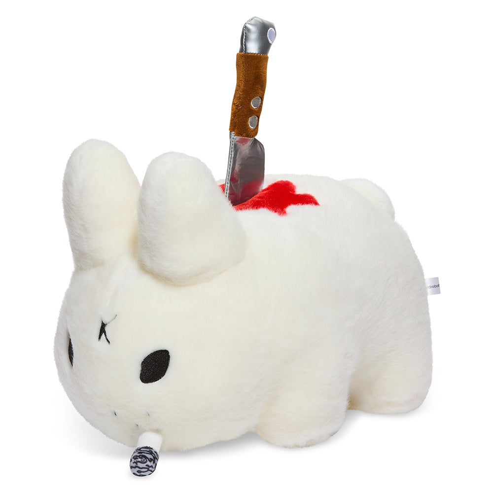Backstab Smorkin Labbit 14" Plush - White Edition