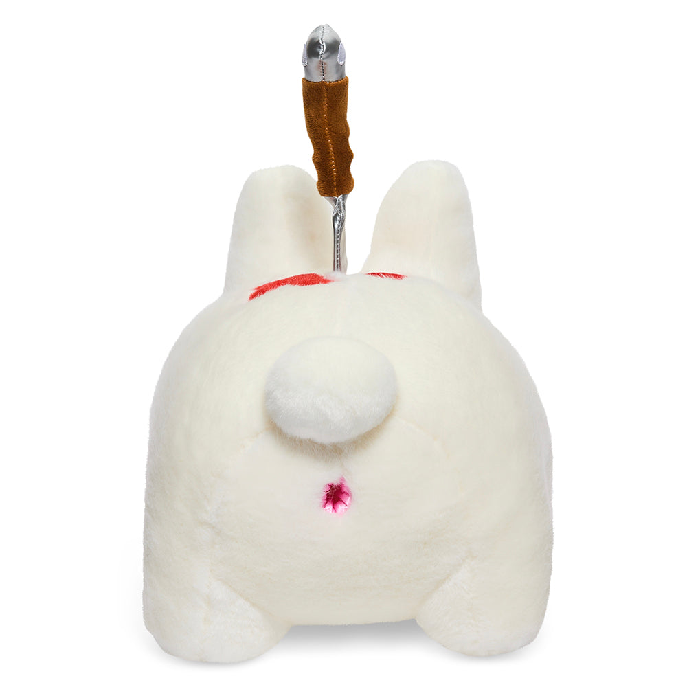 Backstab Smorkin Labbit 14" Plush - White Edition