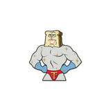 Powdered Toast Man
