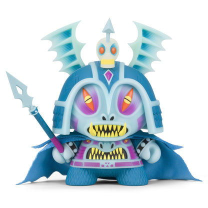 Harbinger 8" Dunny Art Figure by Martin Ontiveros - GID Blue Edition