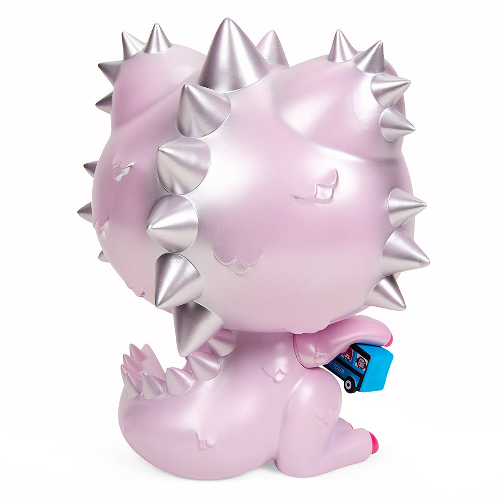 SDCC 2022: Hello Kitty® Kaiju Cosplay 8" Vinyl Art Figure - Metallic Blush Edition - Limited Edition of 300