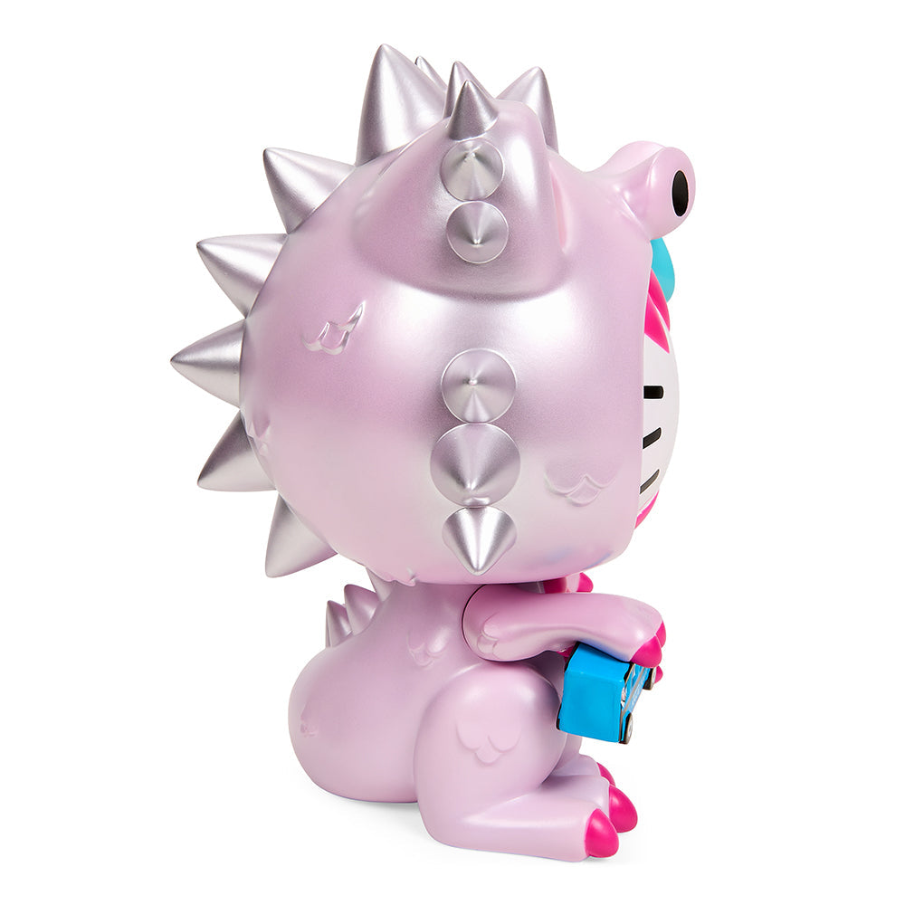 SDCC 2022: Hello Kitty® Kaiju Cosplay 8" Vinyl Art Figure - Metallic Blush Edition - Limited Edition of 300