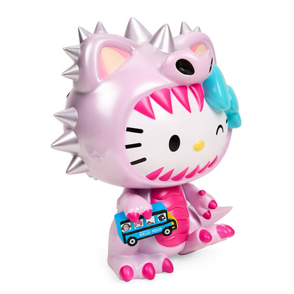 SDCC 2022: Hello Kitty® Kaiju Cosplay 8" Vinyl Art Figure - Metallic Blush Edition - Limited Edition of 300