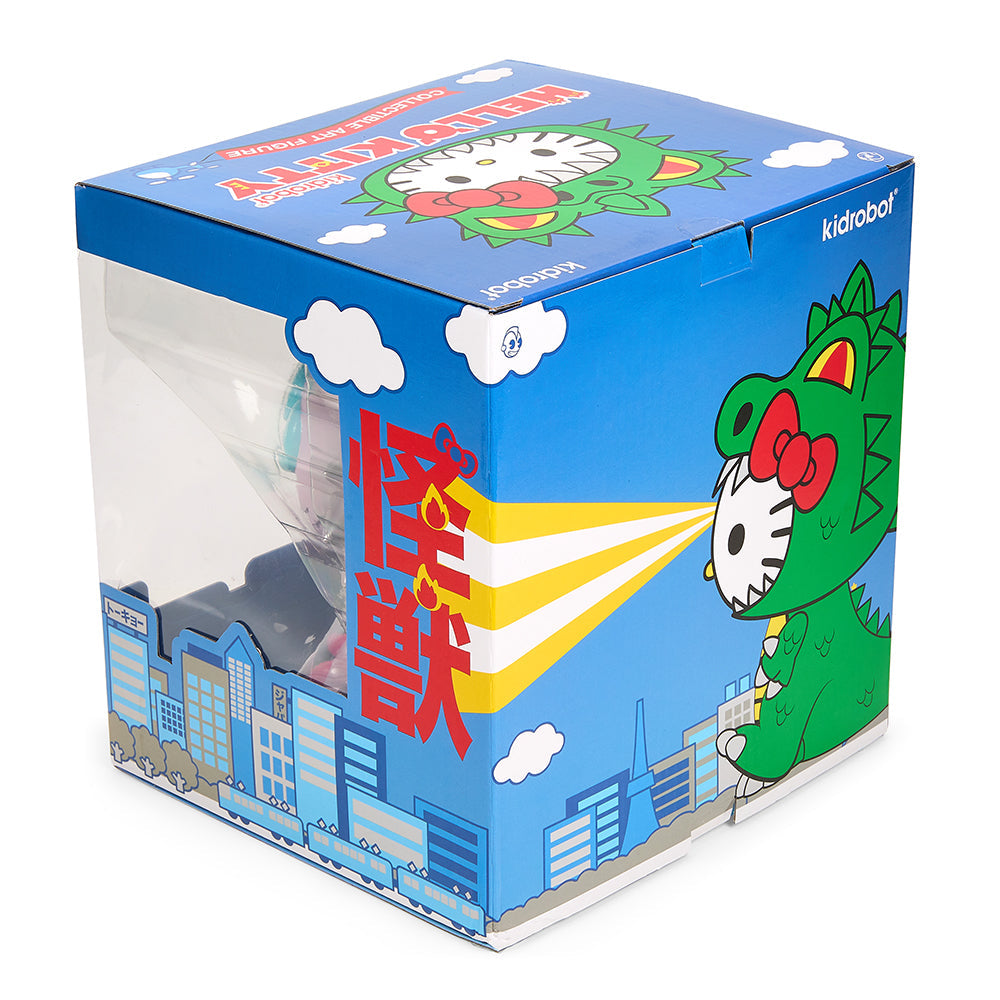 SDCC 2022: Hello Kitty® Kaiju Cosplay 8" Vinyl Art Figure - Metallic Blush Edition - Limited Edition of 300