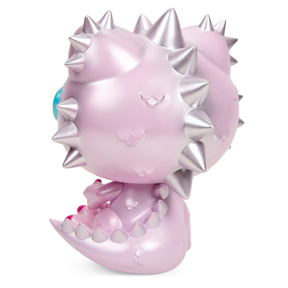 SDCC 2022: Hello Kitty® Kaiju Cosplay 8" Vinyl Art Figure - Metallic Blush Edition - Limited Edition of 300