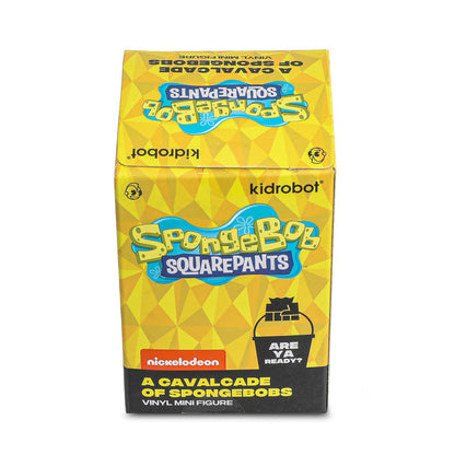 SpongeBob SquarePants - A Cavalcade of SpongeBobs 3” Vinyl Mini Figure Series - Krabified Chrome Edition (Kidrobot.com Exclusive)