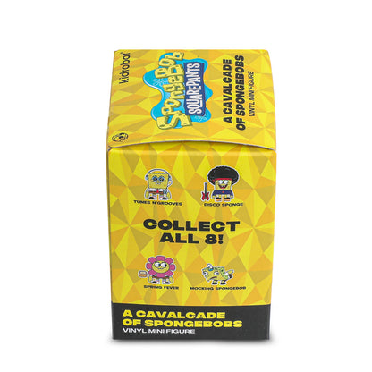 SpongeBob SquarePants - A Cavalcade of SpongeBobs 3” Vinyl Mini Figure Series - Krabified Chrome Edition (Kidrobot.com Exclusive)