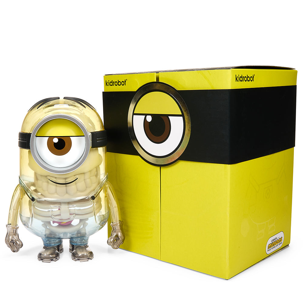 Minions Anatomy 8” Art Figure by Kidrobot - OG Edition