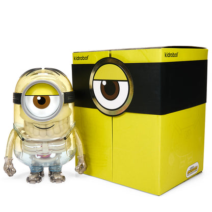 Minions Anatomy 8” Art Figure by Kidrobot - OG Edition