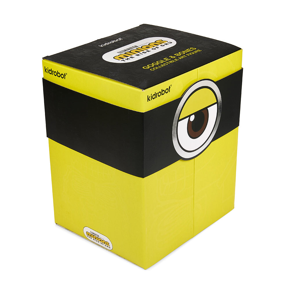 Minions Anatomy 8” Art Figure by Kidrobot - OG Edition