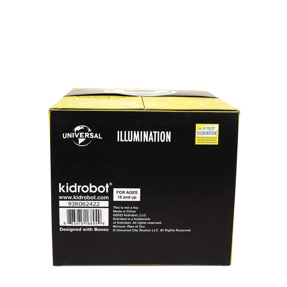 Minions Anatomy 8” Art Figure by Kidrobot - OG Edition
