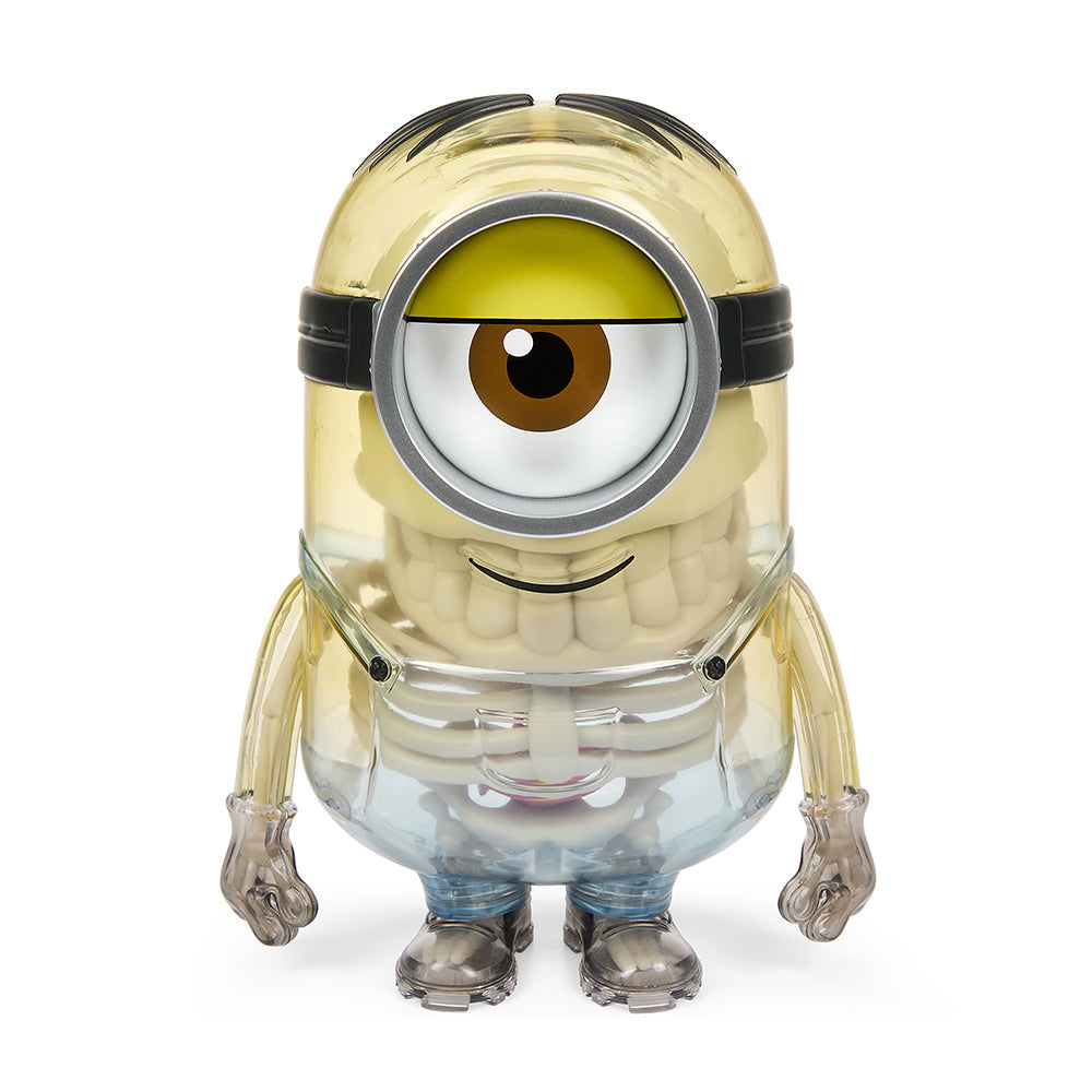 Minions Anatomy 8” Art Figure by Kidrobot - OG Edition