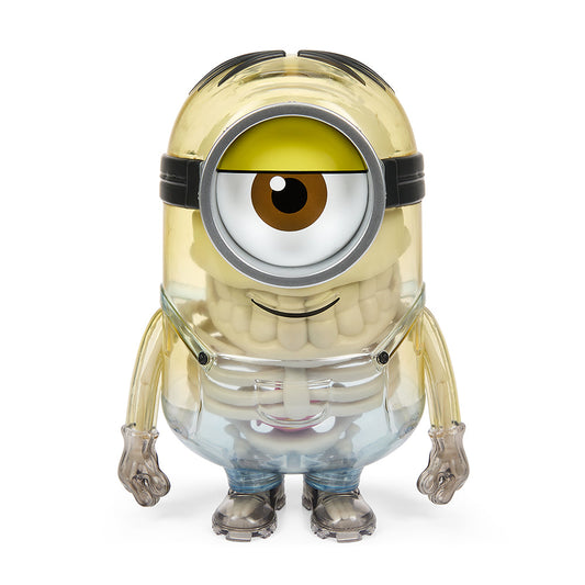 Minions Anatomy 8” Art Figure by Kidrobot - OG Edition
