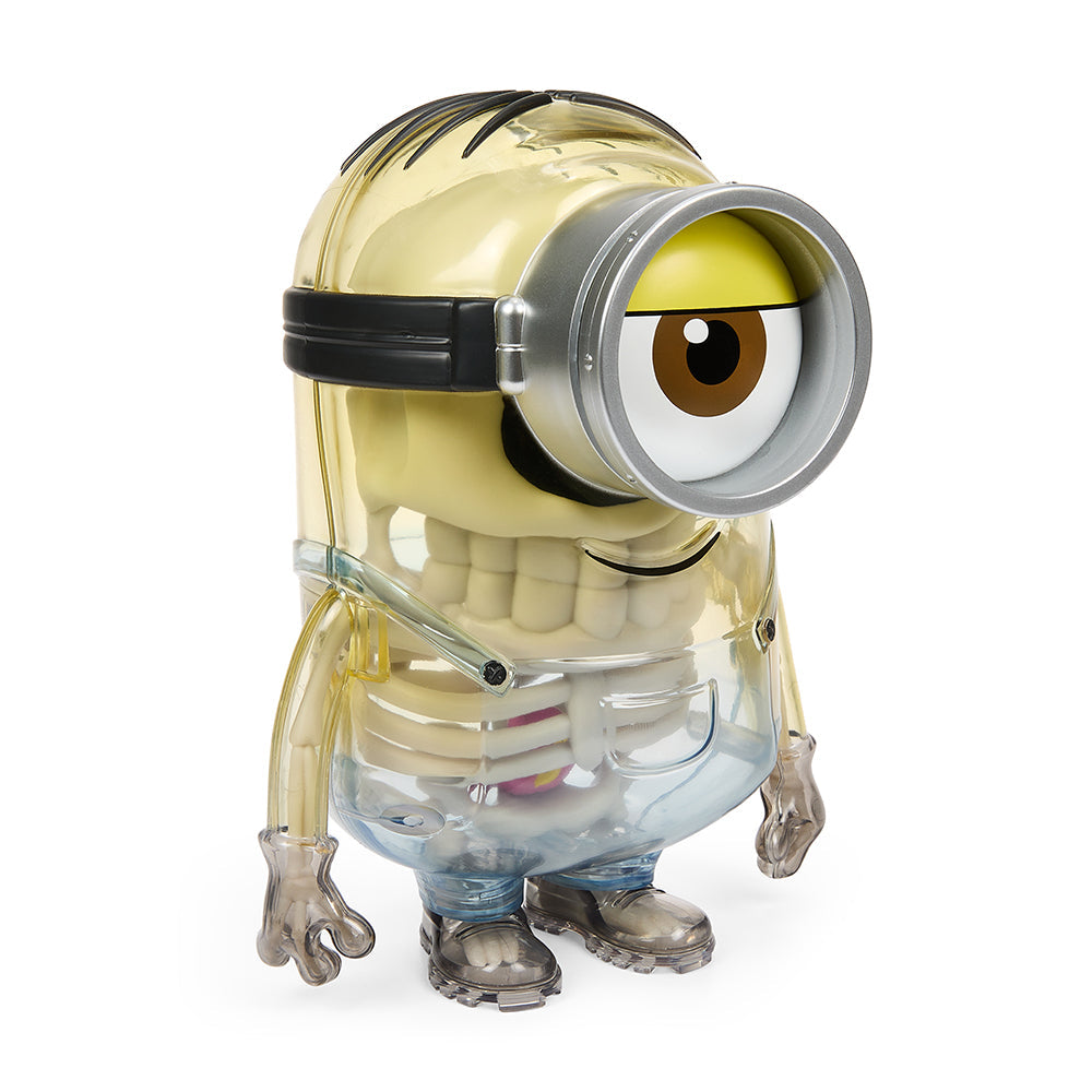Minions Anatomy 8” Art Figure by Kidrobot - OG Edition