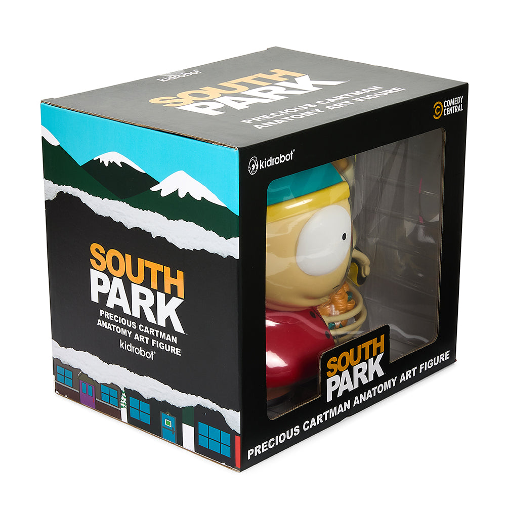 South Park Anatomy Cartman 8" Vinyl Art Figure by Kidrobot