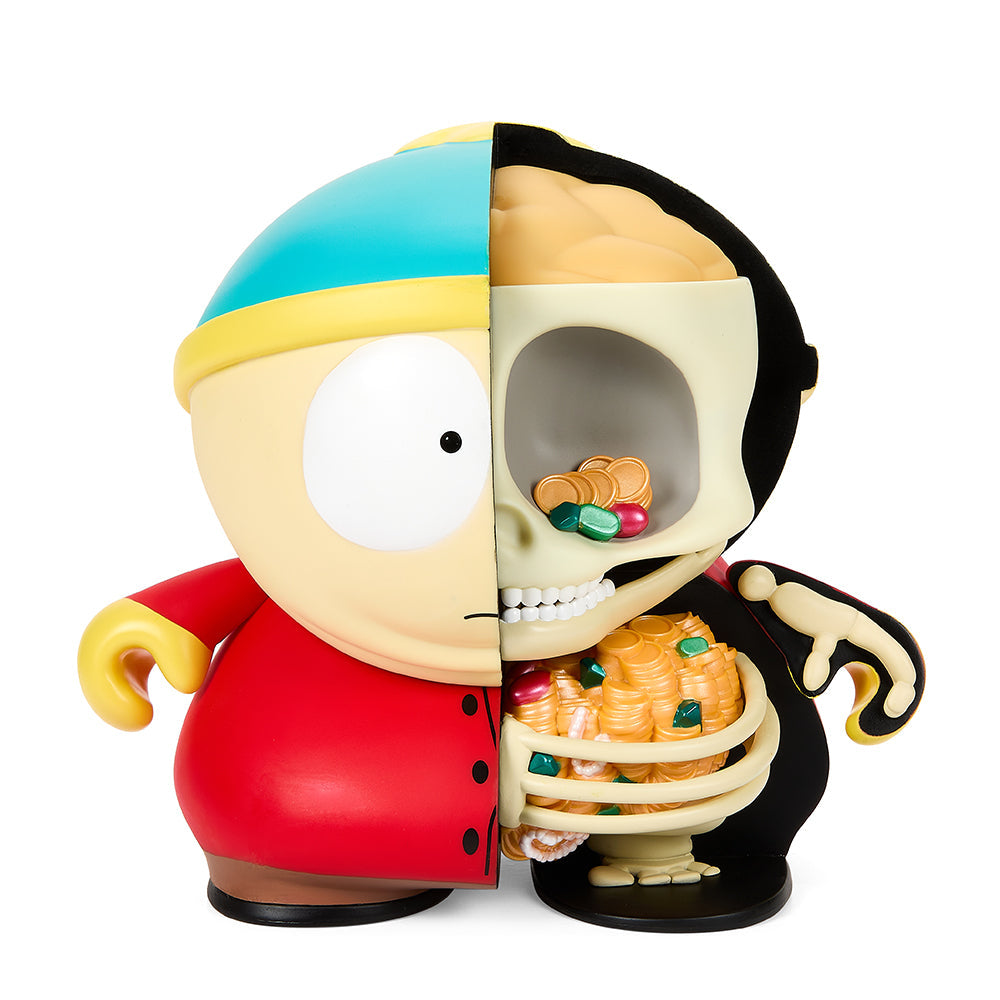 South Park Anatomy Cartman 8" Vinyl Art Figure by Kidrobot
