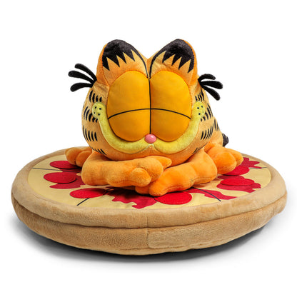 Garfield Pizza Nap Time 16” Plush Set