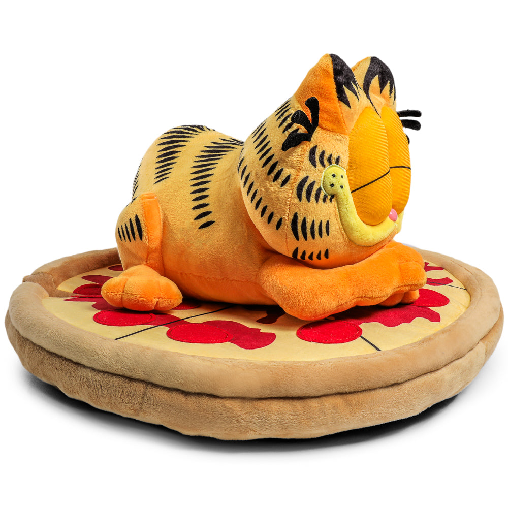 Garfield Pizza Nap Time 16” Plush Set