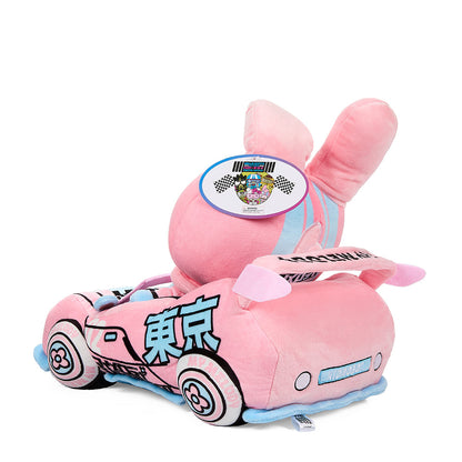 Hello Kitty® and Friends Tokyo Speed Racer 13" Plush 4-Pack Bundle - Badtz-maru®, Hello Kitty, Kuromi & My Melody®