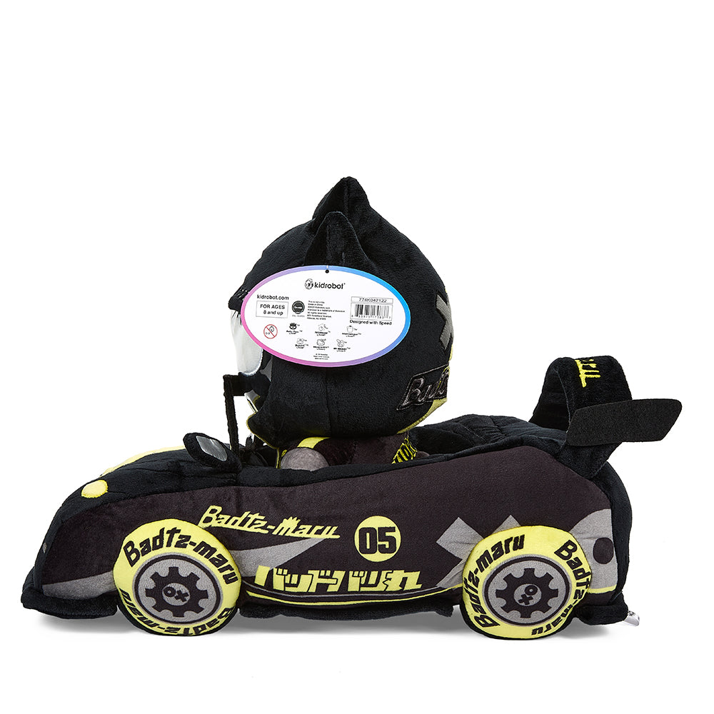 Hello Kitty® and Friends Tokyo Speed Racer 13" Plush 4-Pack Bundle - Badtz-maru®, Hello Kitty, Kuromi & My Melody®