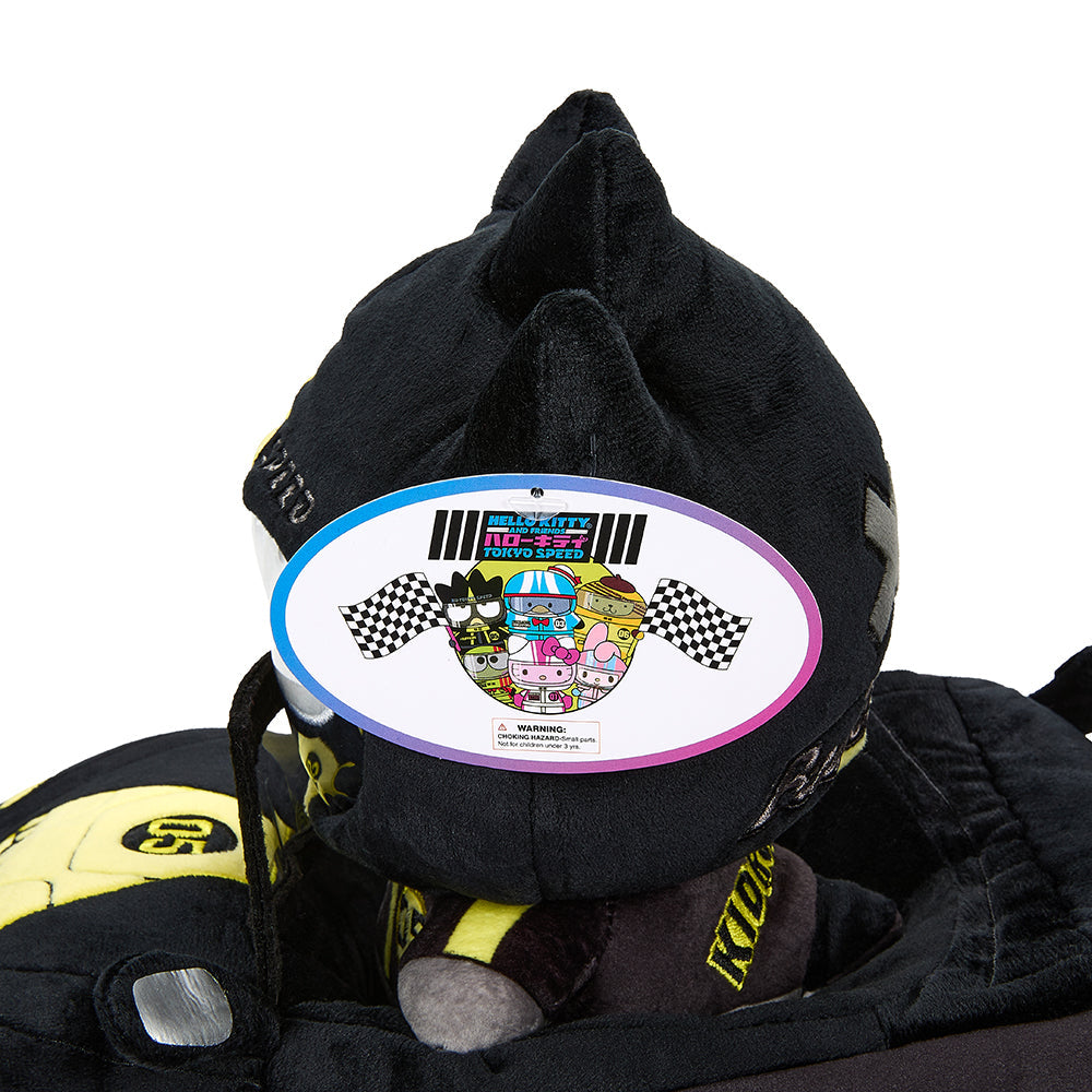Hello Kitty® and Friends Tokyo Speed Racer Badtz-maru® 13" Plush