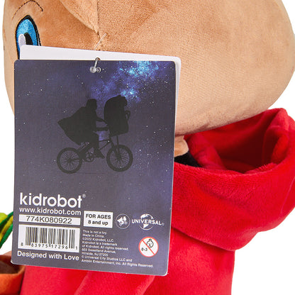 E.T. the Extra-Terrestrial Hooded 13" Interactive Plush with Light-Up Finger