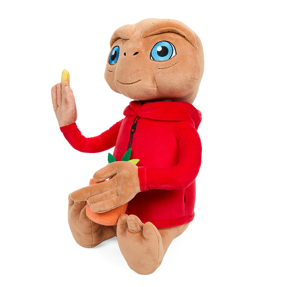 E.T. the Extra-Terrestrial Hooded 13" Interactive Plush with Light-Up Finger