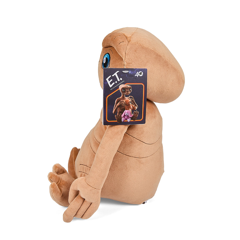 E.T. the Extra-Terrestrial Ouch 13" Interactive Plush with Light-Up Chest & Finger