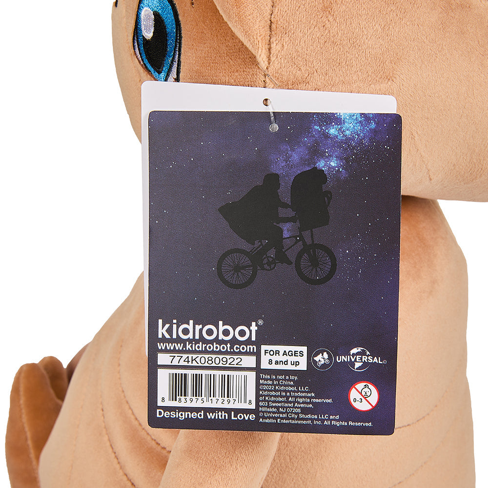 E.T. the Extra-Terrestrial Ouch 13" Interactive Plush with Light-Up Chest & Finger