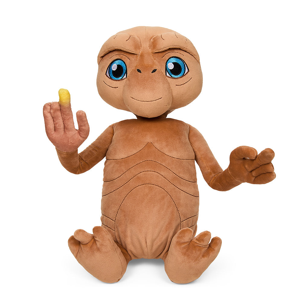 E.T. the Extra-Terrestrial Ouch 13" Interactive Plush with Light-Up Chest & Finger