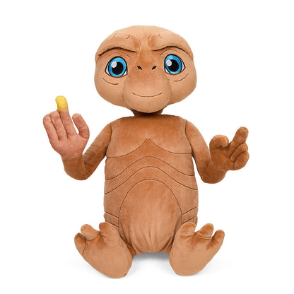 E.T. the Extra-Terrestrial Ouch 13" Interactive Plush with Light-Up Chest & Finger