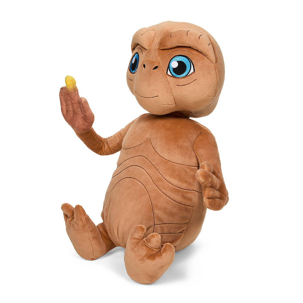 E.T. the Extra-Terrestrial Ouch 13" Interactive Plush with Light-Up Chest & Finger