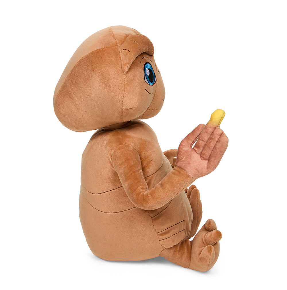 E.T. the Extra-Terrestrial Ouch 13" Interactive Plush with Light-Up Chest & Finger