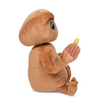 E.T. the Extra-Terrestrial Ouch 13" Interactive Plush with Light-Up Chest & Finger