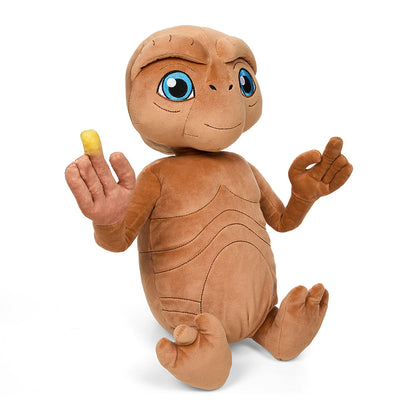 E.T. the Extra-Terrestrial Ouch 13" Interactive Plush with Light-Up Chest & Finger