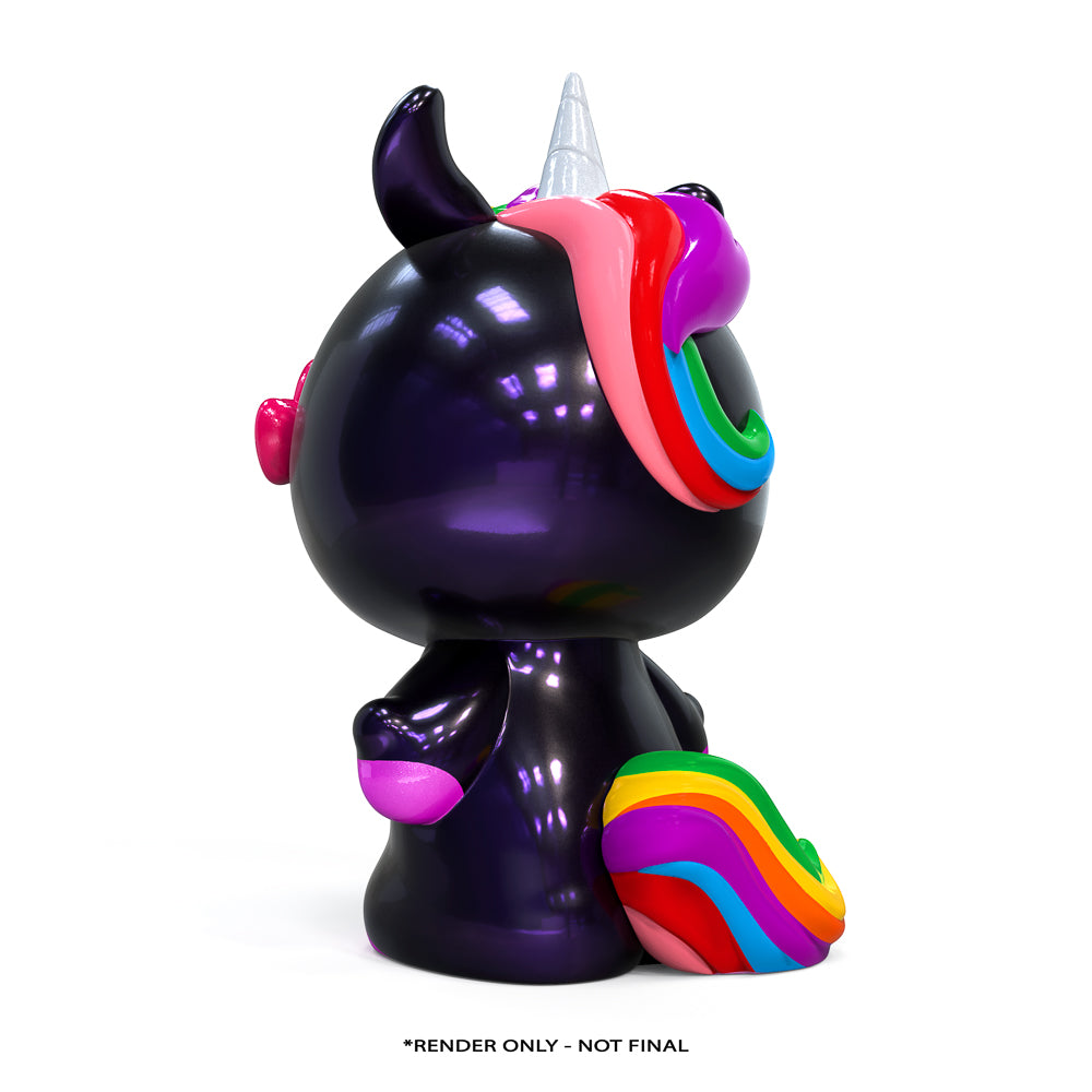 Hello Kitty® Midnight Rainbow Unicorn 36" Art Giant (PRE-ORDER)
