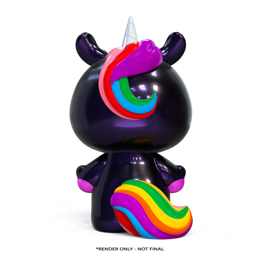 Hello Kitty® Midnight Rainbow Unicorn 36" Art Giant (PRE-ORDER)
